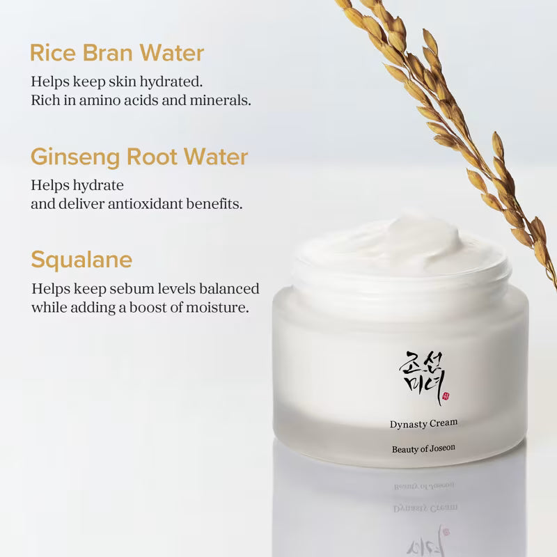 Beauty of Joseon Revive Eye Serum Ginseng & Retinal 30ml + Dynasty Cream 50ml