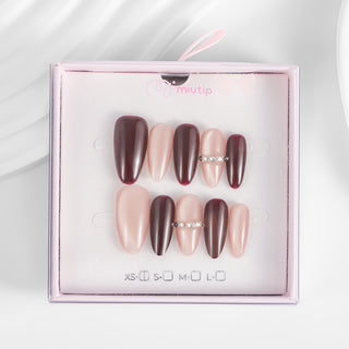 Kiokii Handmade Press-On Nails-Little Witch