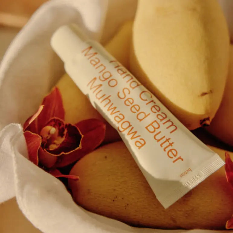 Hetras Perfumed Mango Seed Butter Hand Cream 50ml (3 Scents) - Kiokii and...