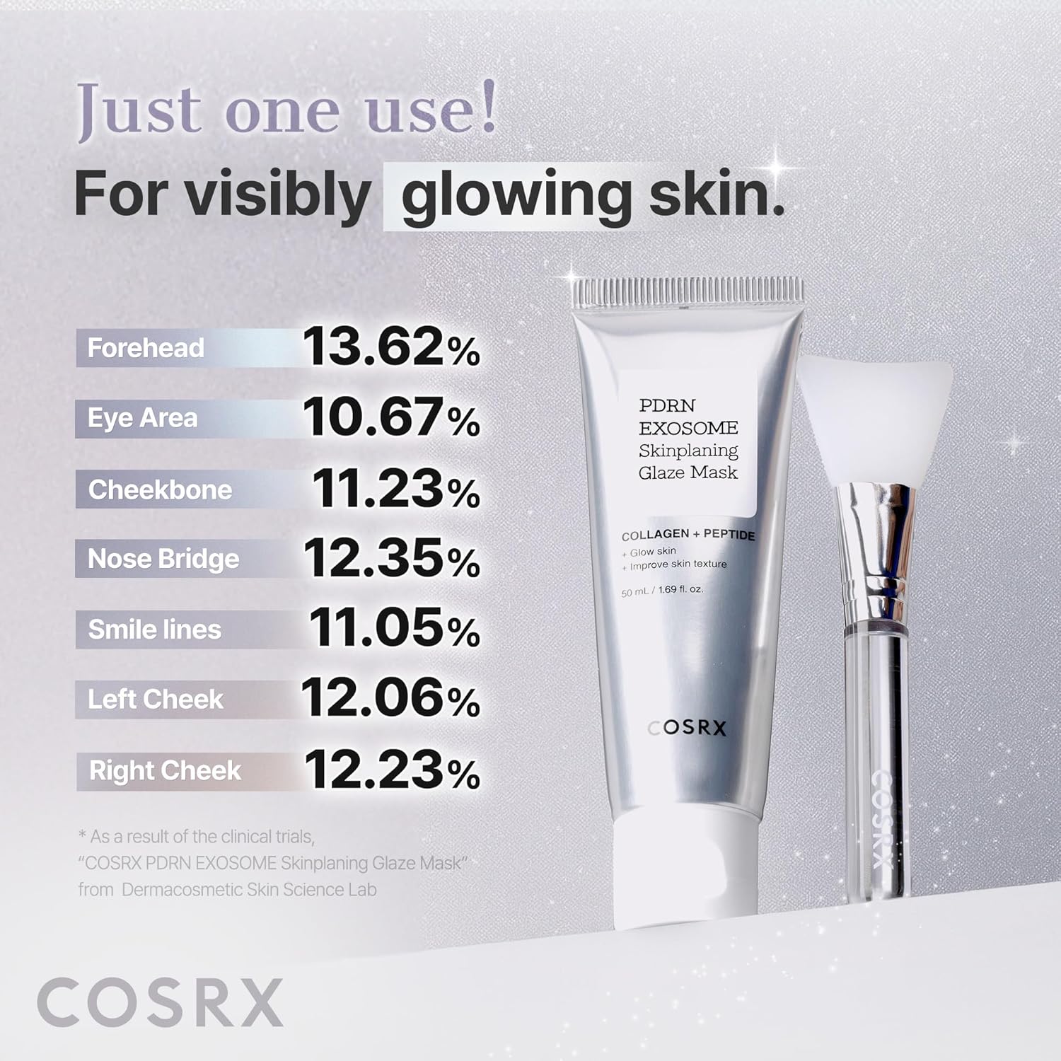 COSRX PDRN Exosome Skinplaning Glaze Mask 50ml