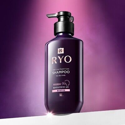 Purple Shampoo Normal & Dry Scalp 400ml