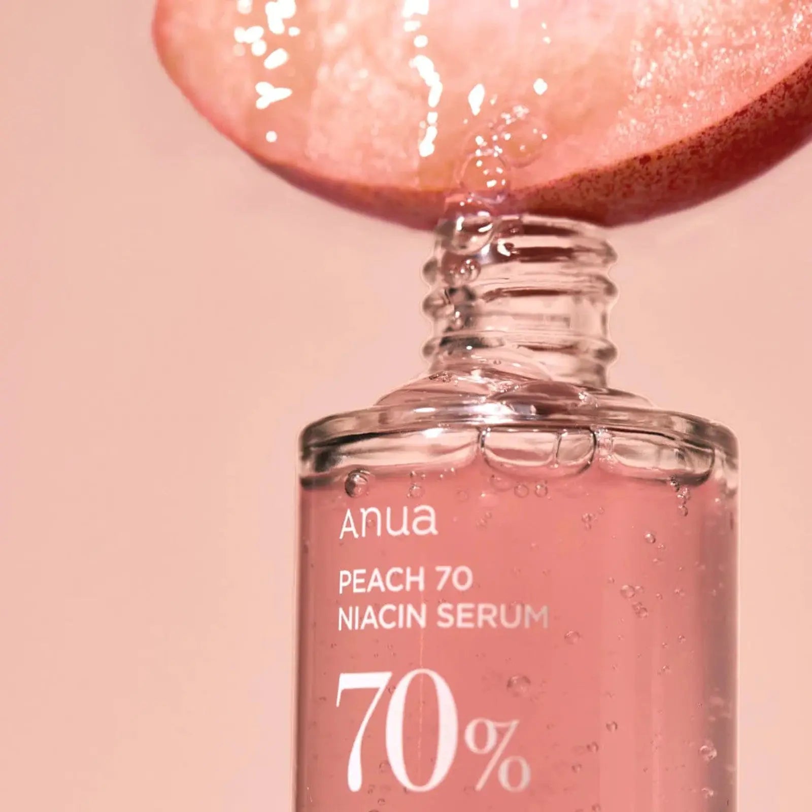 Anua Peach 70% Niacin Serum 30ml by Anua – Serum & Ampoule