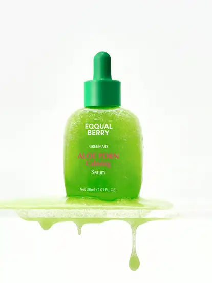 EQQUALBERRY Aloe PDRN Calming Serum 30ml by Eqqualberry – Serum & Ampoule