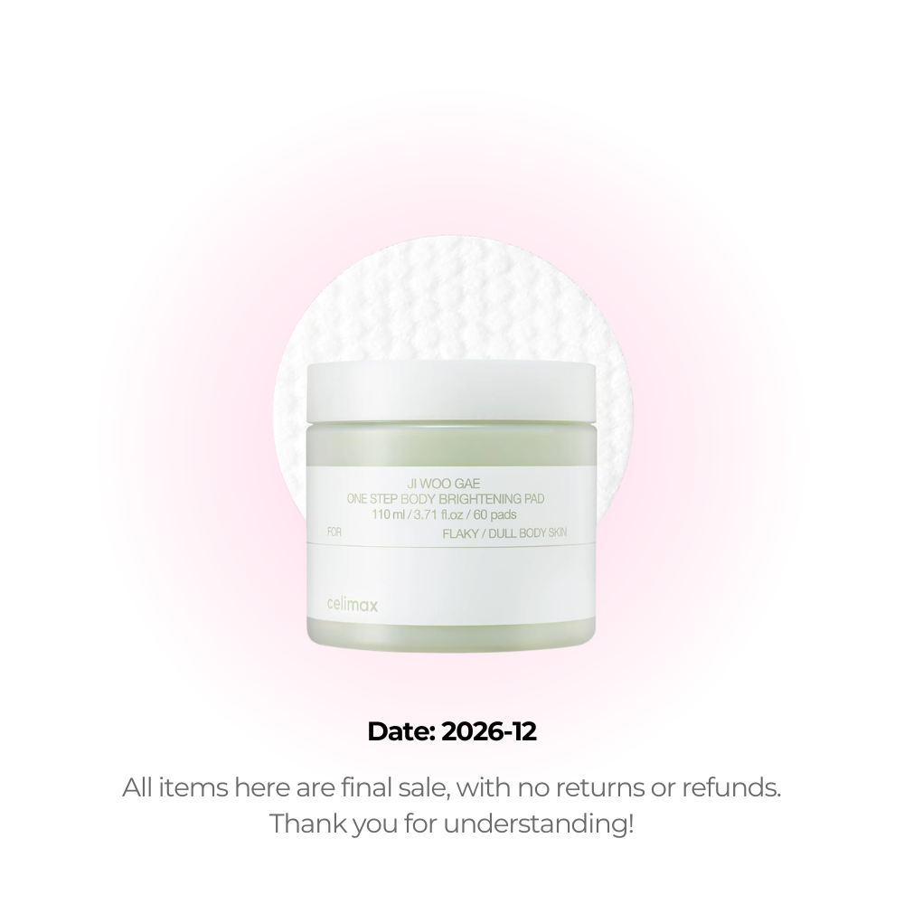 Celimax One Step Body Brightening Pad 60pcs (Clearance)