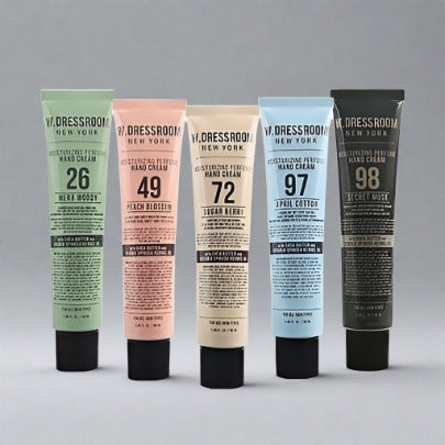 Dressroom Moisturizing Perfume Hand Cream (5 Scents) – Kiokii