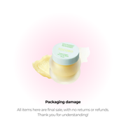 TOCOBO - Lemon Sugar Scrub Lip Mask 20ml (Clearance)