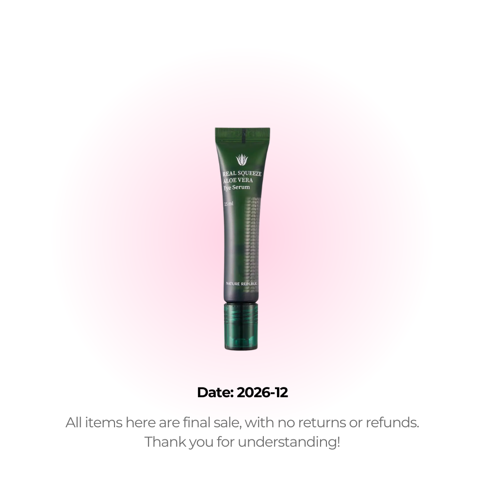 Nature Republic Real Squeeze Aloe Vera Eye Serum (Clearance)