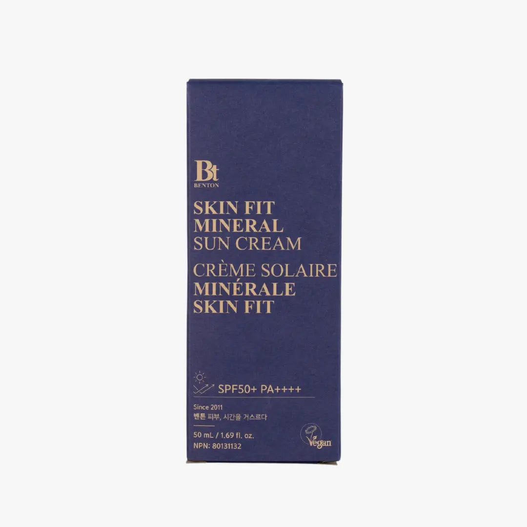 Benton Skin Fit Mineral Sun Cream 50ml - Kiokii and...