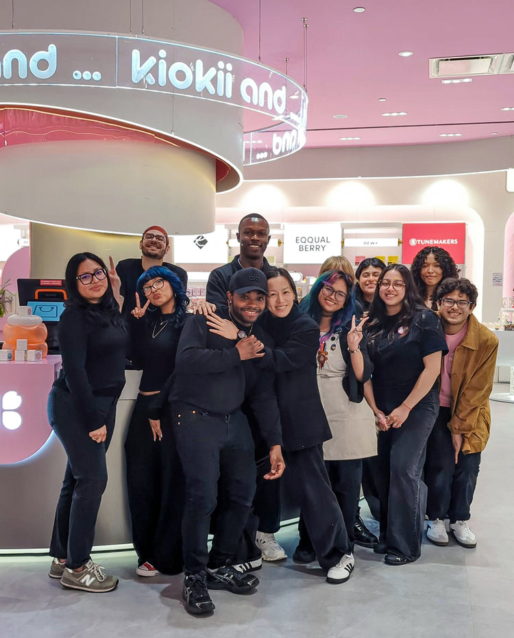 Kiokii’s First US Asian Beauty Store at American Dream Mall x Flower Knows Valentine’s Giveaways 💕