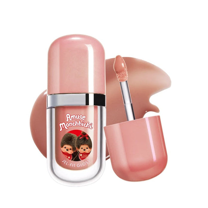AMUSE Jel-Fit Gloss [Monchhichi Limited Edition]