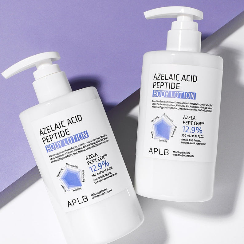 APLB Azelaic Acid Peptide Body Lotion 300ml