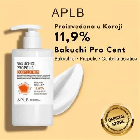 APLB Bakuchiol Propolis Body Lotion 300ml