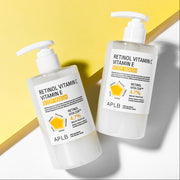 APLB Retinol Vitamin C Vitamin E Body Wash 300ml