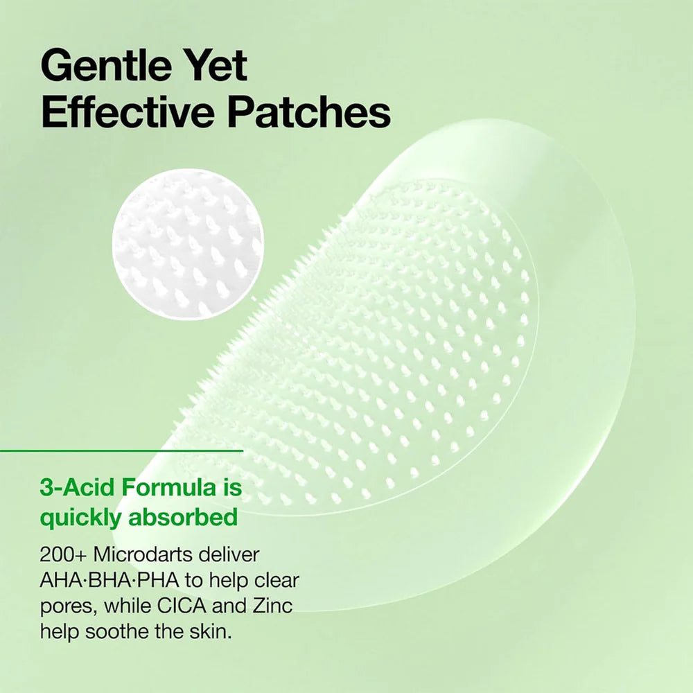 Anua Triple Acid Spot Care Microdart Patch 12pcs