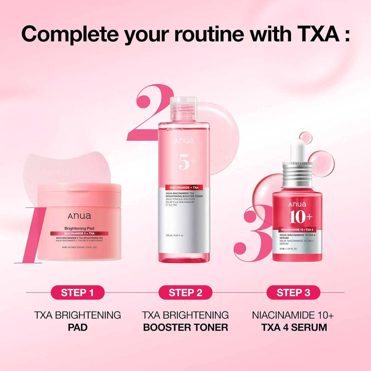 Anua Niacinamide 10% + TXA 4% Serum 30ml