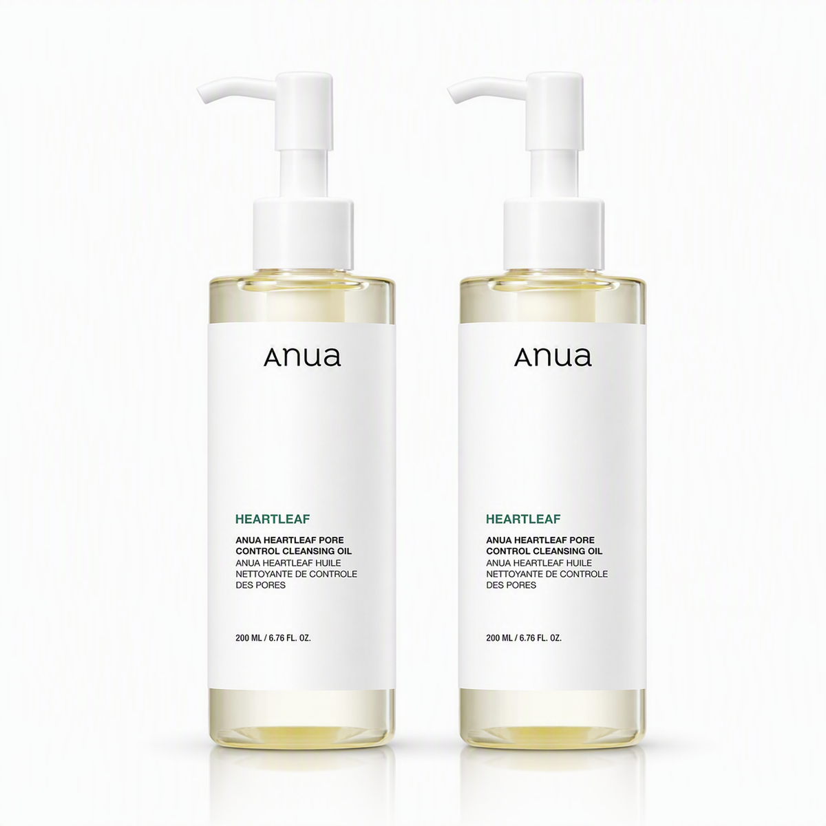 1+1 Value Sets - Anua Heartleaf Pore Control Cleansing Oil 200ml