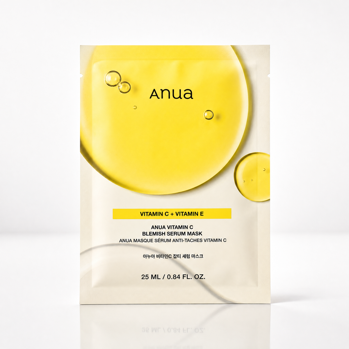 Anua Green Lemon Vita C Sérum Masque Anti-imperfections 25ml