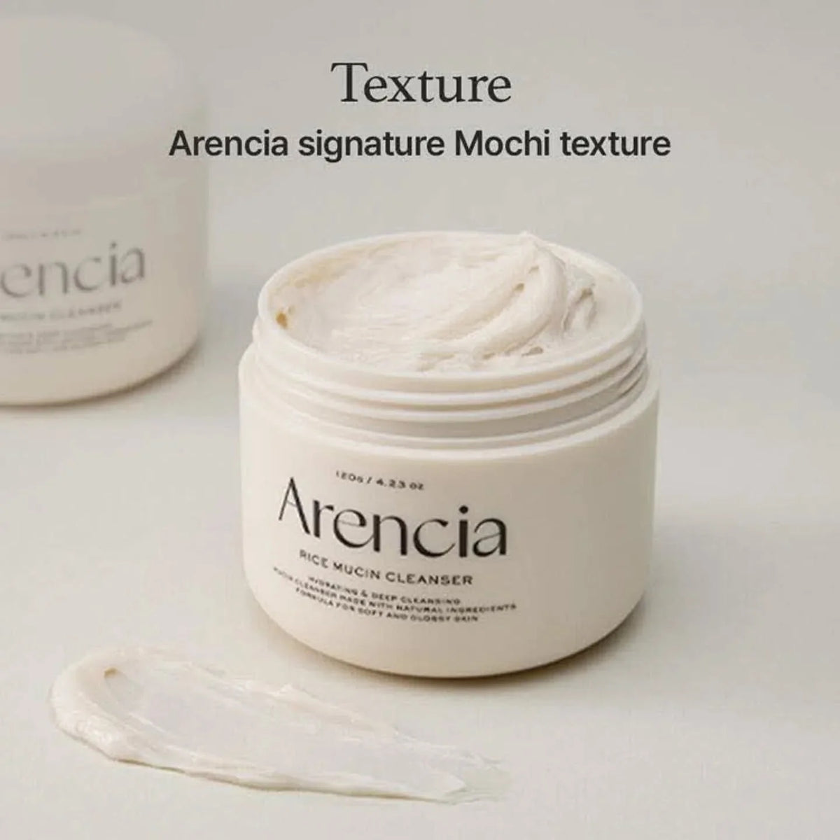 Arencia Rice Mucin Cleanser 120g