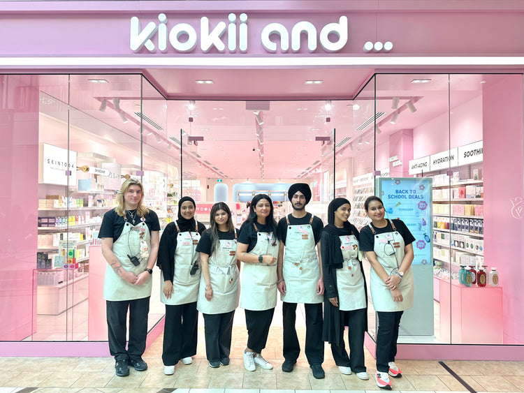 Kiokii and… Bramalea City Centre Grand Opening on August 8!