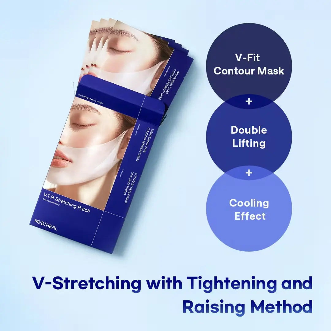 MEDIHEAL V.T.R Stretching Patch by Mediheal – Sheet Mask