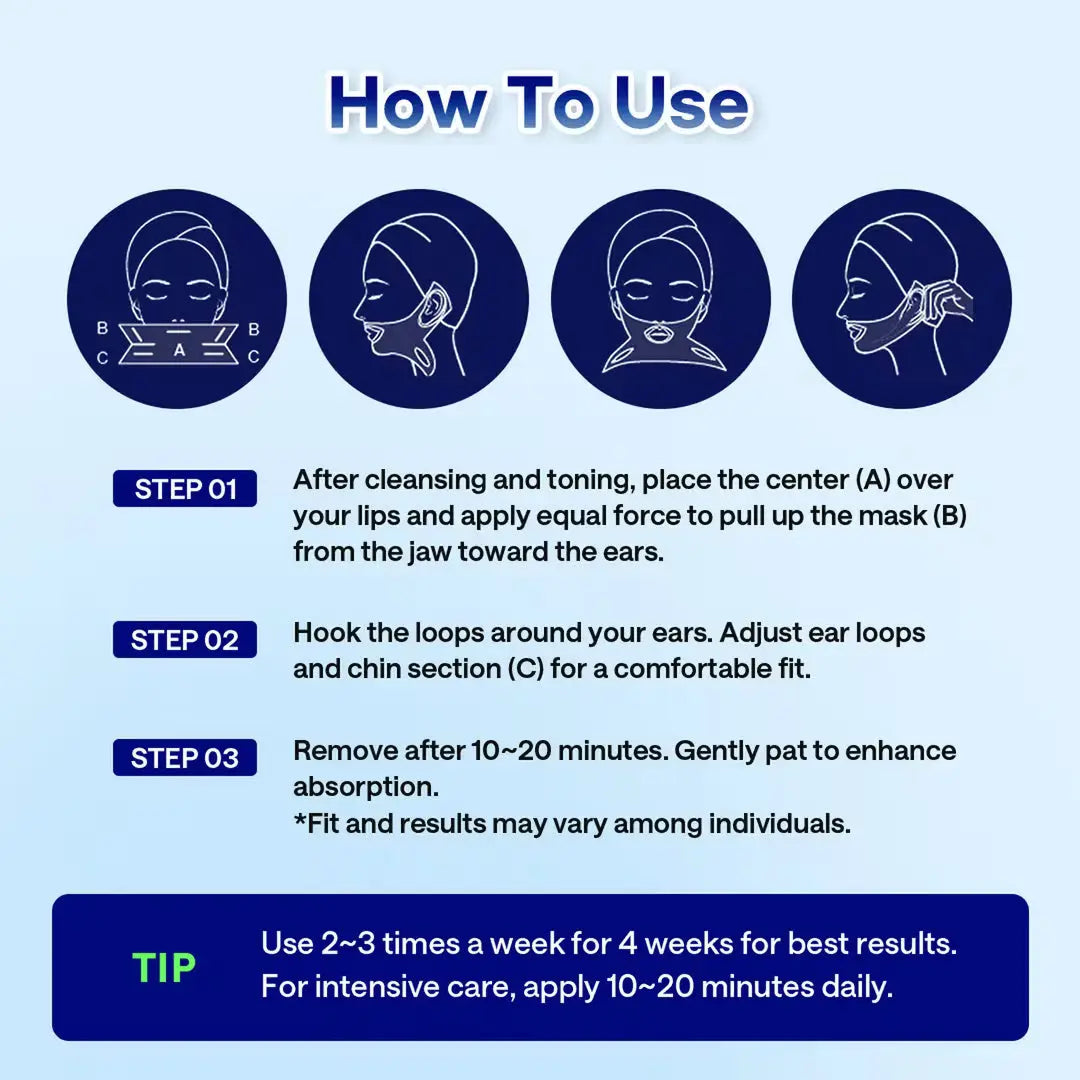 MEDIHEAL V.T.R Stretching Patch by Mediheal – Sheet Mask