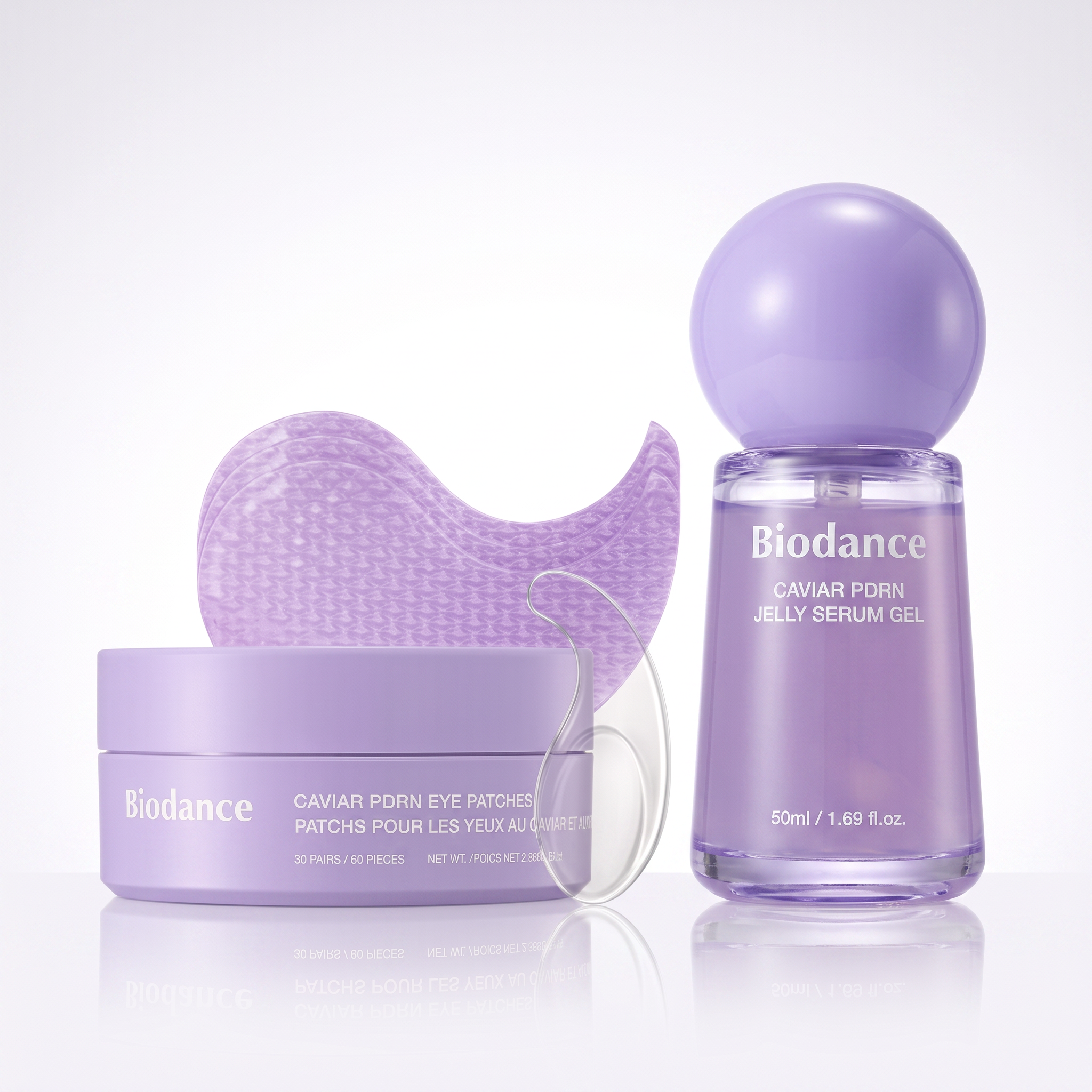 Biodance Caviar PDRN Bounce Duo - Hydration & Firmness