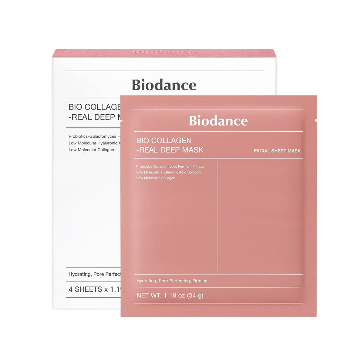 Biodance Bio-Collagen Real Deep Mask (Pink)