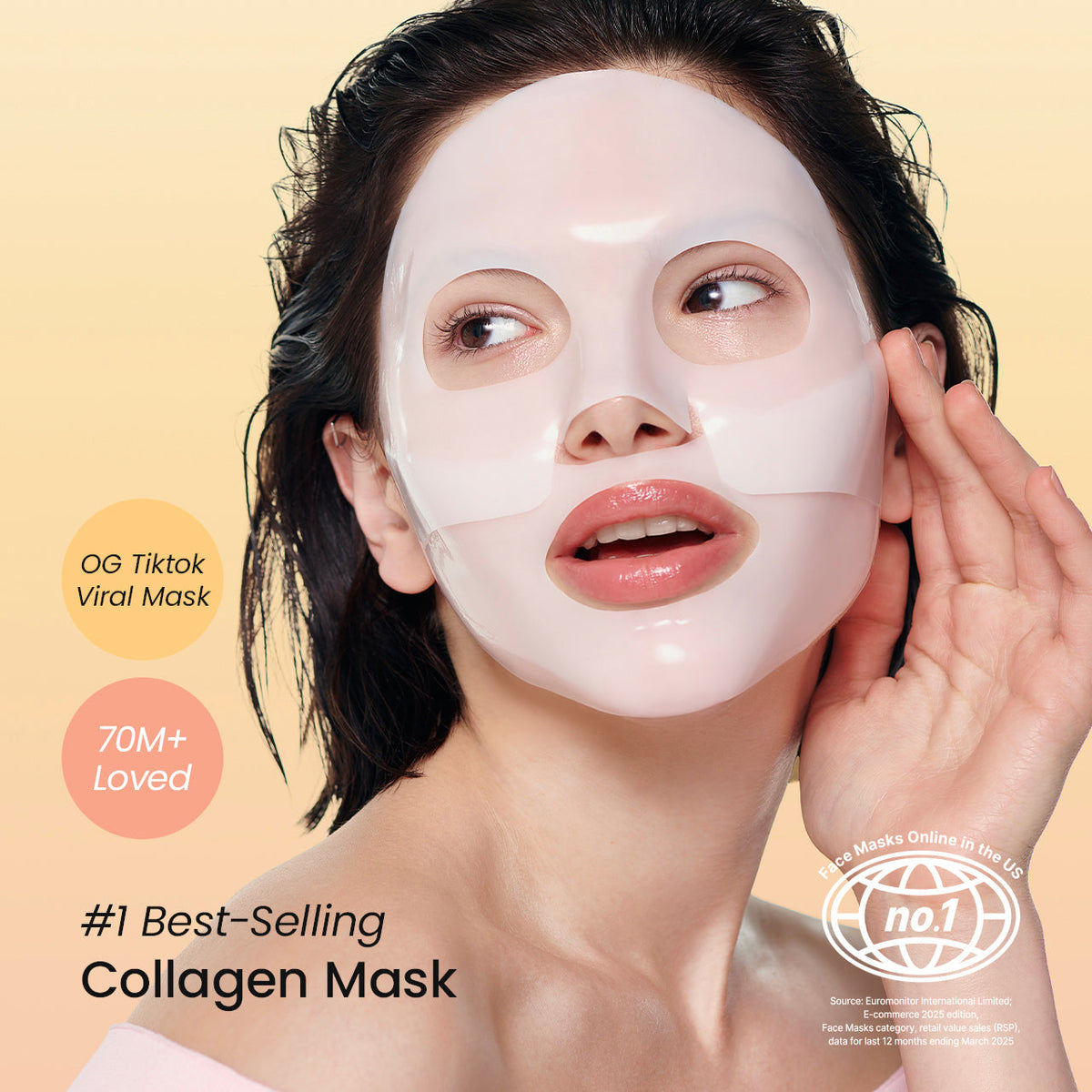 Biodance Bio-Collagen Real Deep Mask (Pink)