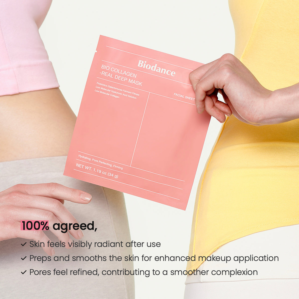 Biodance Bio-Collagen Real Deep Mask (Pink)
