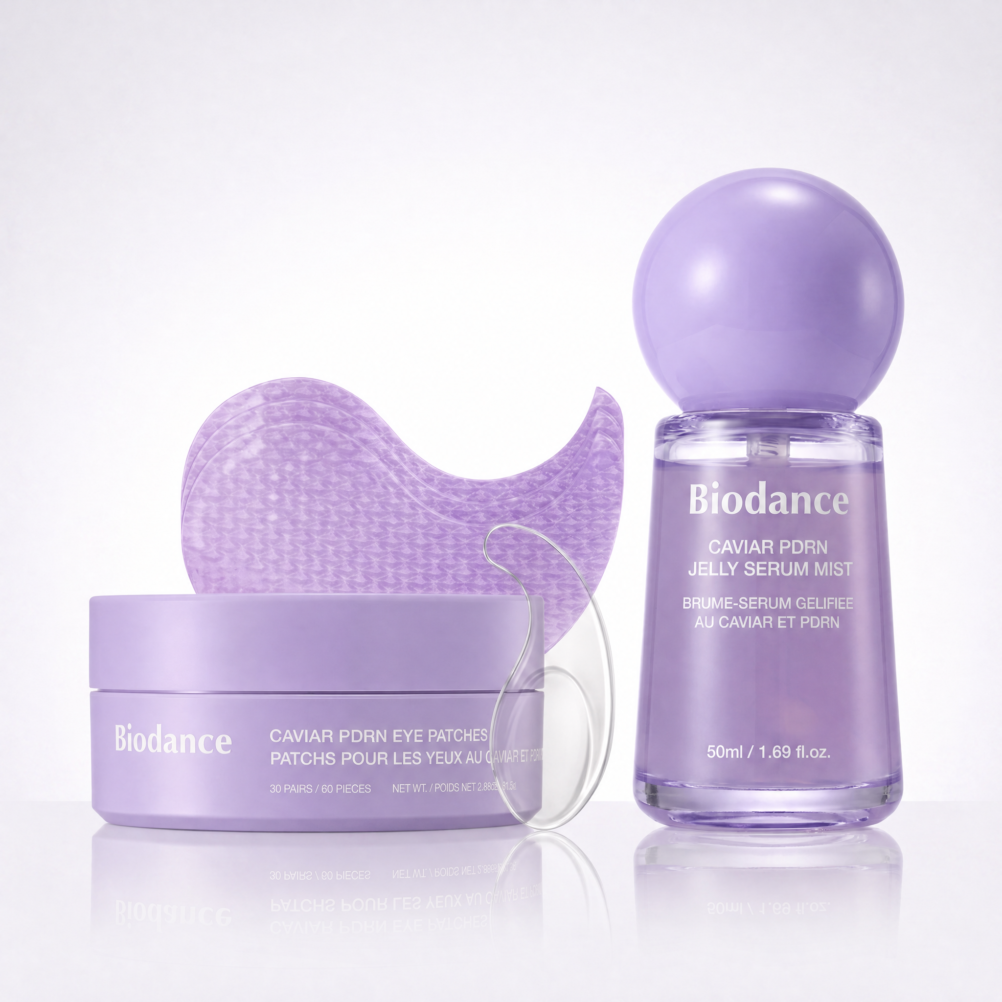 Biodance Caviar PDRN Bounce Duo - Hydration & Firmness