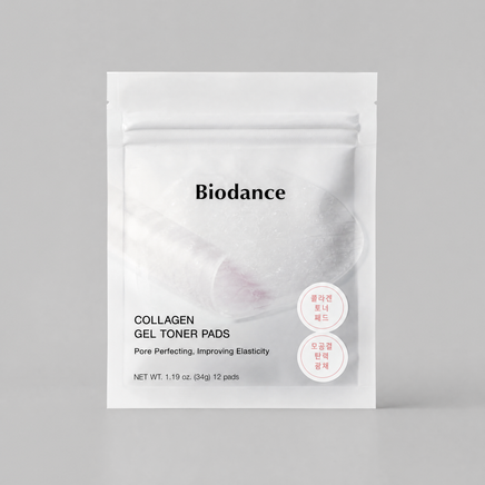 Tampons toniques en gel au collagène Biodance