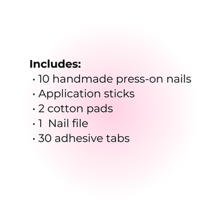 Kiokii Handmade Press-On Nails  - Garden Bliss