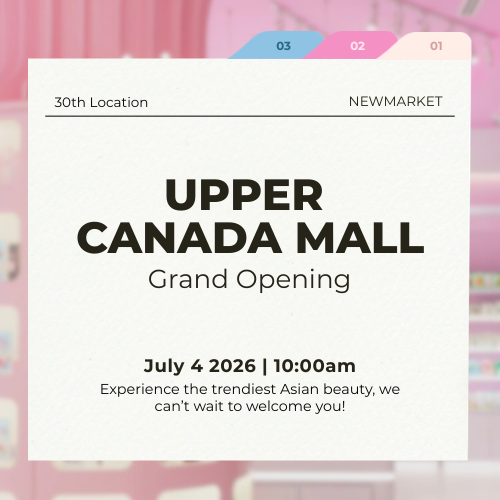 Hey, Newmarket! Kiokii's Officially Arrived + EXCLUSIVE GIFTS!