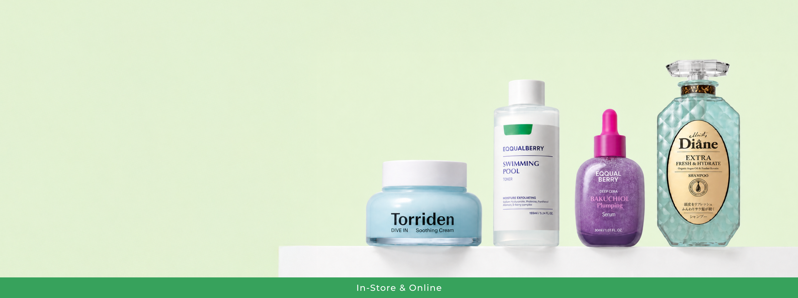 torriden,Eqqualberry,Moist Diane 20% OFF