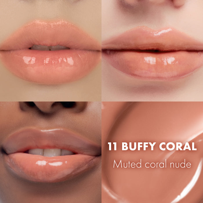 Romand Glasting Melting Balm #11 Buffy Coral