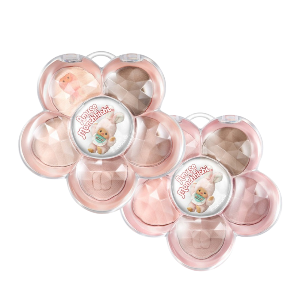 AMUSE Flora Eye Palette [Monchhichi Limited Edition]