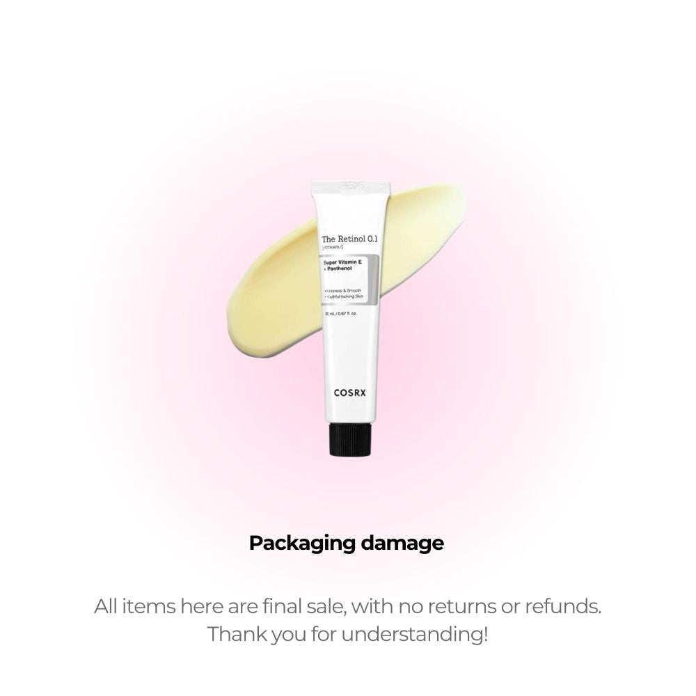 COSRX The Retinol 0.1 Cream 20ml (Clearance)