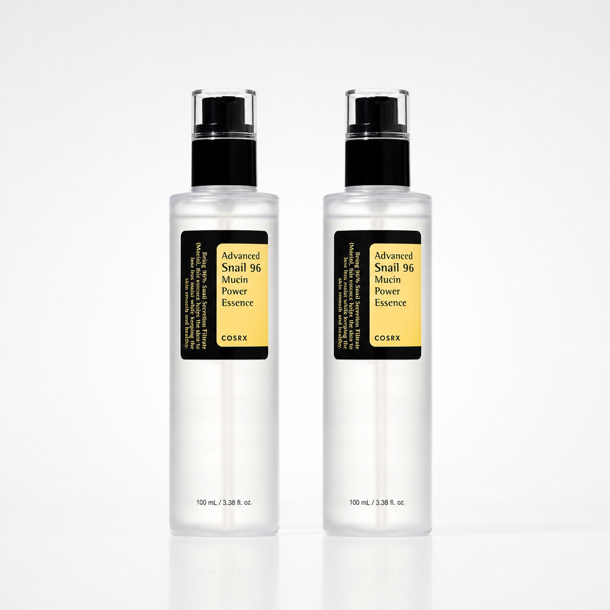 Ensembles avantageux 1+1 – Essence Advanced Snail 96 Mucin Power de COSRX 100ml