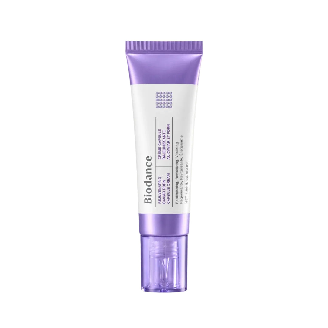Crème capsule rajeunissante au caviar PDRN de Biodance 50ml