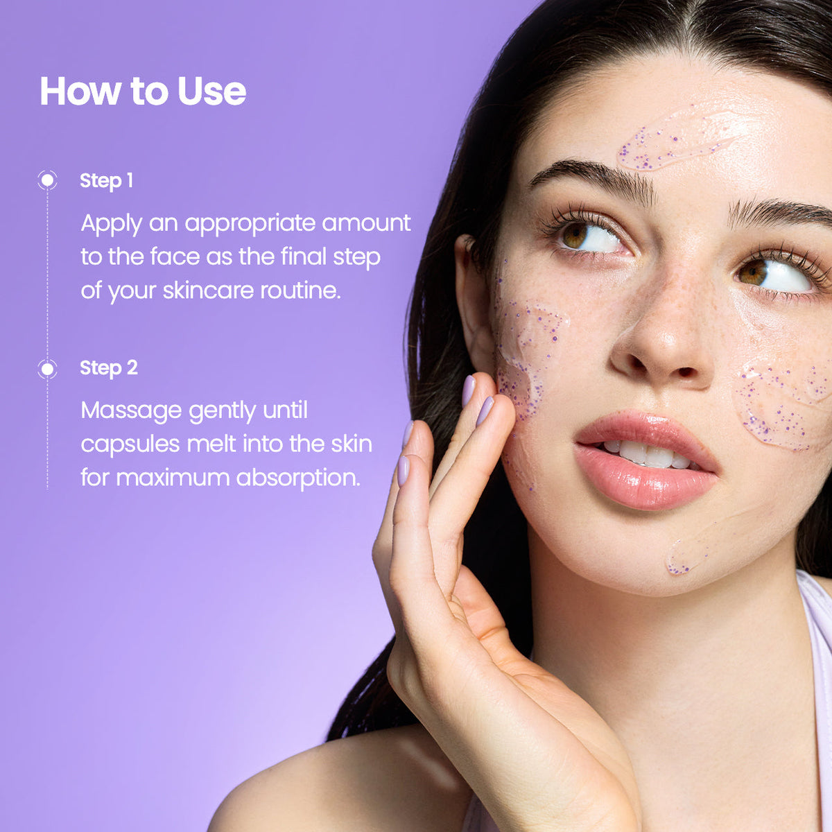Crème capsule rajeunissante au caviar PDRN de Biodance 50ml