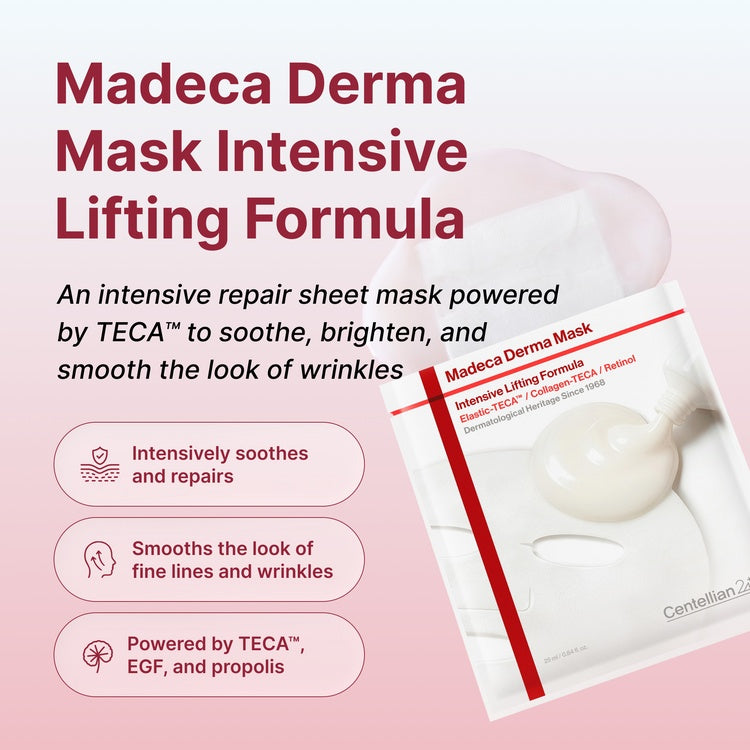 Centellian24 Madeca Derma Mask Intensive Lifting Formula