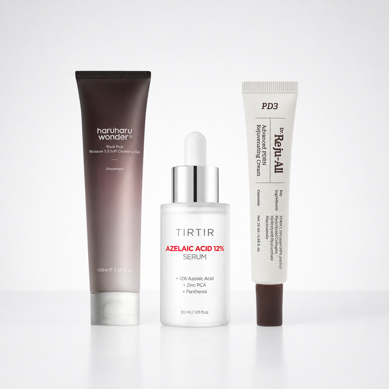 Routine pour une peau apaisée et nette – peau grasse