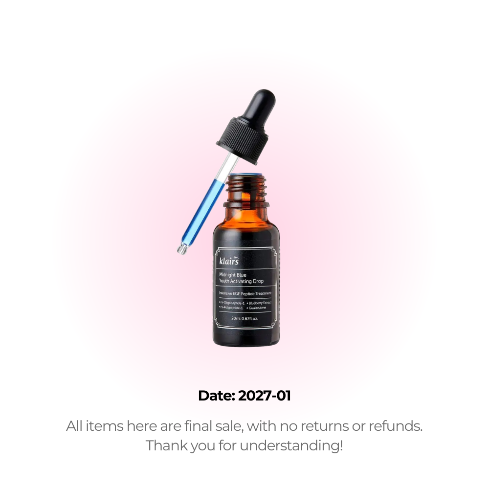 DEAR KLAIRS Midnight Blue Youth Activating Drop 20ml