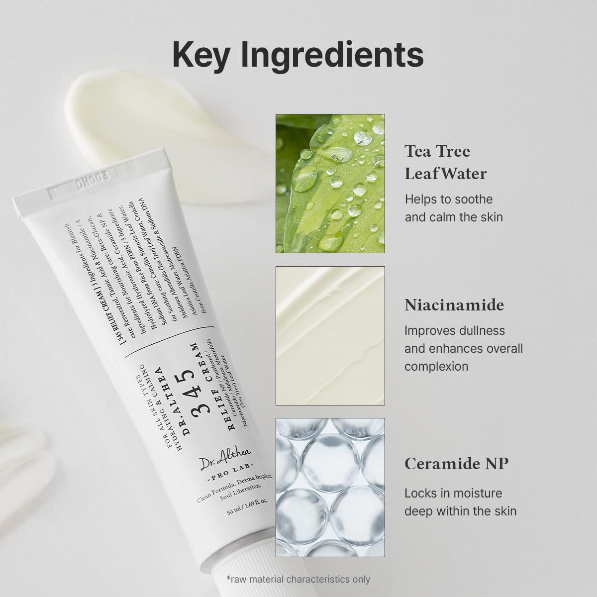 Dr. Althea 345 crème apaisante 50ml/15ml