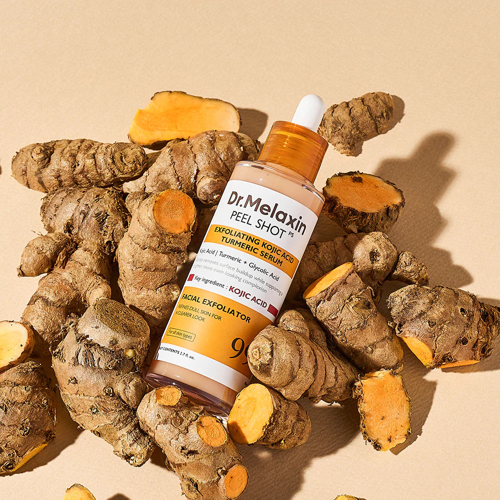 Dr. Melaxin Peel Shot Exfoliating Kojic Acid Turmeric Serum 80ml