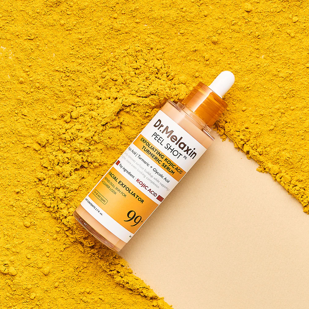 Dr. Melaxin Peel Shot Exfoliating Kojic Acid Turmeric Serum 80ml