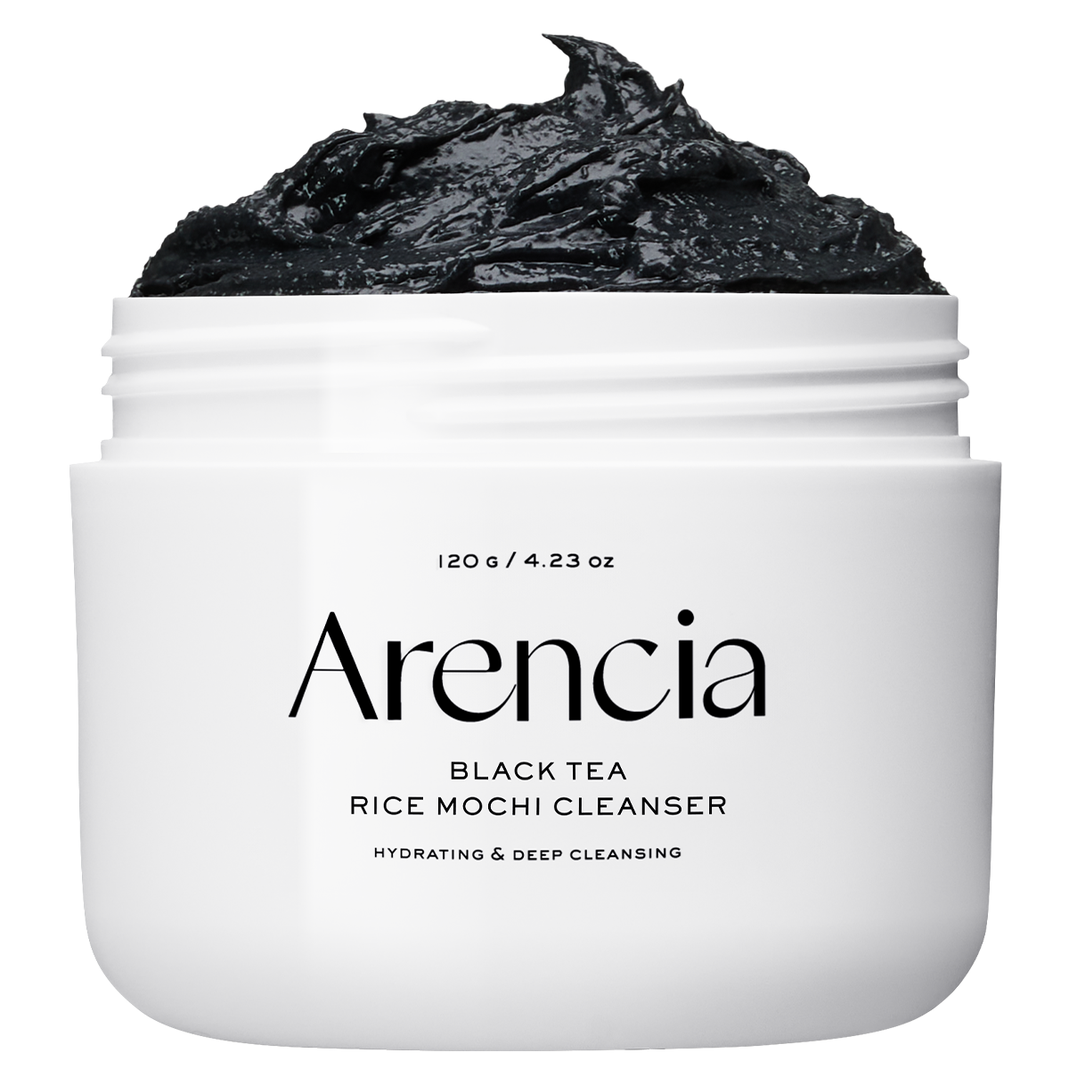 Arencia Black Tea & Yuzu Cleanser 120g