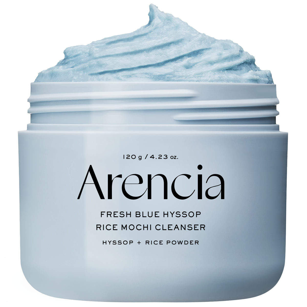 Arencia Royal Blue Hyssop Rice Mochi Cleanser 120g