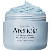 Arencia Nettoyant Mochi au Riz et Hysope Bleu Royal 120g