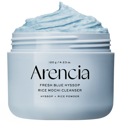 Arencia Royal Blue Hyssop Rice Mochi Cleanser 120g
